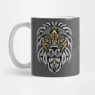 ornamental lion Mug